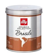 Illy Arabica Selection Brasile mletá káva 125g