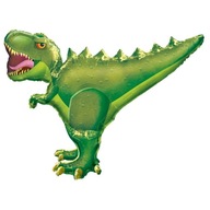 DINOSAUR TYRANOSAUR T REX fóliový balón, veľký, 91 cm, na HEL