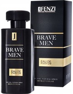 J FENZI Brave Men, parfumovaná voda, 100 ml