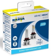 NARVA HB3/HB4 LED 6500K 12V 24V