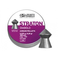 Diabolo pelety JSB Straton 4,50 mm 500 ks.