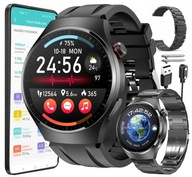 Hodinky SmartWatch EKG AMOLED GLUKÓZA BMI + ANALÝZA ZLOŽENIA KRVI