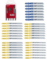 Sada listov do priamočiarych píl 35 ks. MILWAUKEE