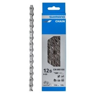 Reťaz Shimano 12 rýchlostí 126 článkov CN-M6100 + spojka