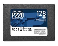 128GB P220 SSD disk 550/480 MB/s SATA III 2.5