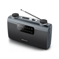 Prenosné rádio Muse M-058R Black, vstup AUX