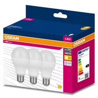 HODNOTA LED žiarovka 19W = 150W E27 3000K Osram 3bal.