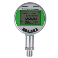 01,6MPA Digitálny oceľový hydraulický tlakomer