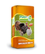 Krmivo BROJLER 1G 0-4 týždne Crumble 25kg PIAST