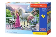 CASTORLAND Puzzle 300 dielikov My Friend Unicorn