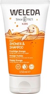 WELEDA SPRCHOVÝ KRÉM A ŠAMPÓN 2 V 1 HAPPY PRANGE 150 ml