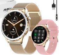 DÁMSKE SMARTWATCH ROZHOVOR TLAK SMS PL