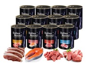 Dolina Noteci Premium Mix príchutí pre mačky 12x 400g