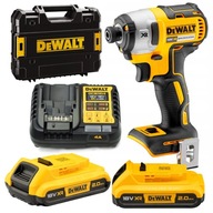 Nárazový unášač DeWalt DCF887D2 1/4' 205 Nm 18 V Spoľahlivý BUSHLESS XR