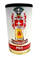 Domáce pivo Gozdawa PILS brewkit shophobby HIT