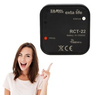 Rádiový teplotný senzor RCT-22 EXTA LIFE ZAMEL smart home