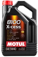 MOTUL 5W40 OLEJ 8100 X-CESS 5L