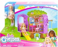 BARBIE CHELSEA TREEHOUSE HPL70, MATTEL