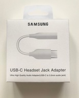 Adaptér pre Samsung USB-C na 3,5 mm JACK