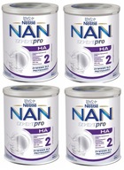 NESTLE NAN EXPERT PRO HA 2 MLIEKO 4x800g 4 BAL