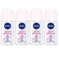 NIVEA Antiperspirant Pearl&Beauty 4*50ml