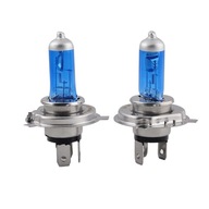 2X H4/HB2 9003 XENON ULTRA WHITE 12V 100W 6000K I