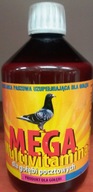 MEGA MULTIVITAMÍN pre poštové holuby 500 ml