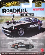 HOT WHEELS PREMIUM POP CULTURE ROADKILL ROTSUN Custom '71 Datsun 240Z HKC37