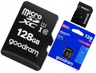 PAMÄŤOVÁ KARTA GOODRAM 128 GB + ADAPTÉR micro SD SDXC 128 GB