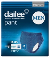 ABSORPČNÉ NOHAVIČKY DAILEE PANT PÁNSKE PREMIUM MODRÉ VEĽKOSŤ M 15 KS