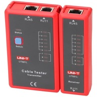 Tester telefónnej linky UNI-T UT681L RJ45 RJ11