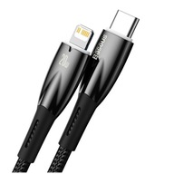 Baseus Glimmer Series USB-C/Lightning kábel 20W 1m