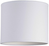 LAMPSHADE okrúhly valec trubica 20cm BIELA