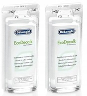 DeLonghi EcoDecalk DLSC003 odstraňovač vodného kameňa 2 x 100ml