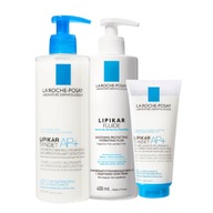 LA ROCHE-POSAY LIPIKAR Syndet 400 ml + tekutina 400 ml