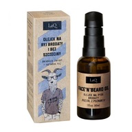 LaQ Kozioł Olej po holení a fúzy, 30 ml