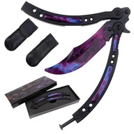 Tréningový nôž BALISONG CS:GO BUTTERFLY