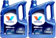 VALVOLINE DuraBlend 4T 10W40 8L výroba 2023