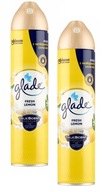 GLADE BRISE Fresh Lemon Osviežovač vzduchu LEMON vôňa 300ml