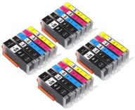 20x ATRAMENTY PRE CANON PIXMA MG 5750 PGI570 CLI571 XL