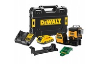 DEWALT LASER 360° 3-lúčový 12/18V DCE089D1G18