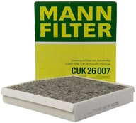 KABÍNOVÝ FILTER MANN TRIEDY B (W246, W242)