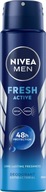 NIVEA Men Fresh Active 2 pánsky dezodorant v spreji