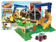 HOT WHEELS MONSTER TRUCK SET Arena Smashers Masívny náklad