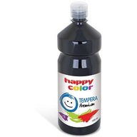 Farba TEMPERA Premium 1000ml čierna HAPPY COLOR 33