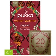 Pukka Winter Warmer BIO 20 vrecúšok PUKKA Bio čaj