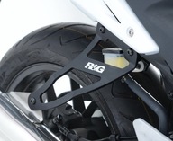 DRŽAŤ VÝFUKU R&G HONDA CBR500R/CB500F ČIERNA