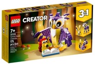 LEGO Creator 31125 Woodland Creatures OWL 3v1 7+