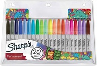 Sharpie Fine Markers Sada 20 farieb