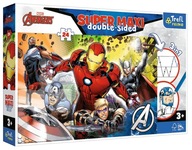 Puzzle 24 SUPER MAXI Strong Avengers Marvel Trefl